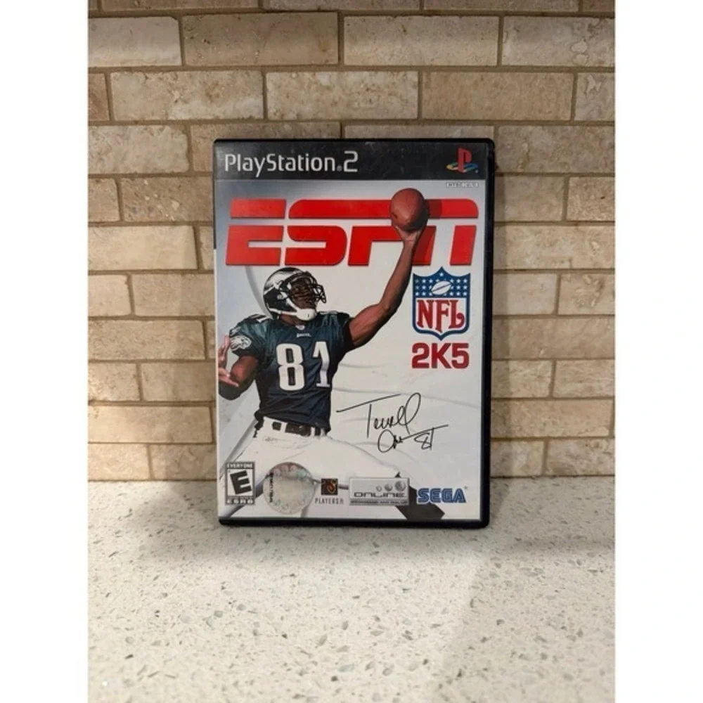 ESPN‎ NBA 2K5 Game PS2 Xbox Basketball